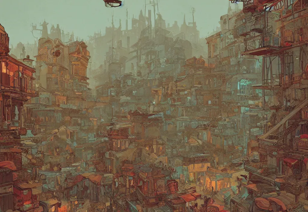 Prompt: handmade illustration of an archetypical Old West city, line art, ink, watercolor by Kilian Eng and by Jake Parker, winning-award masterpiece, fantastic, octane render, 8K HD Resolution, High quality image