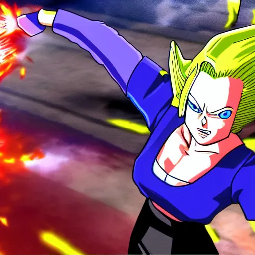 Prompt: android 1 8 raging blast 2