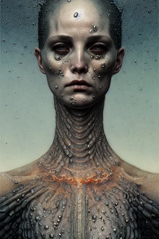 Prompt: post renaissance lilith the mother of all monsters angry, raining ash, fine art masterpiece, highly detailed dino valls wayne barlowe machiej kuciara, dramatic lighting, long shot, wide angle, uhd 8 k, sharp focus