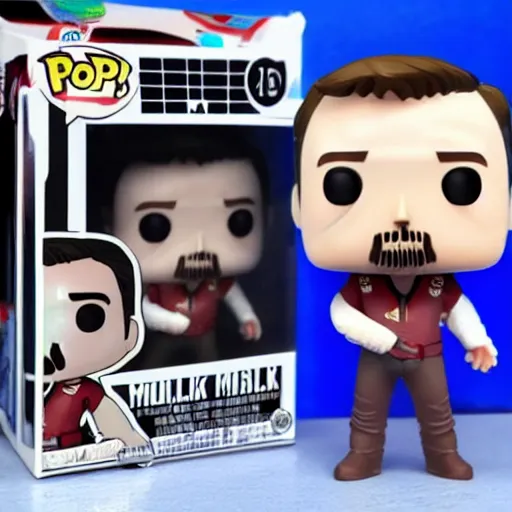 Image similar to elon musk funko pop