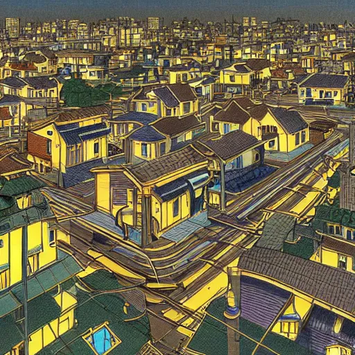 Anime City Suburbs in Environments - UE Marketplace