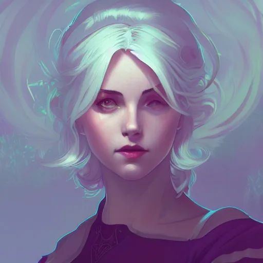 Prompt: Ciri, ambient lighting, 4k, alphonse mucha, lois van baarle, ilya kuvshinov, rossdraws, artstation