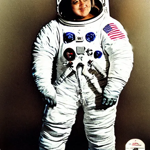 Image similar to Thicc Astronaut