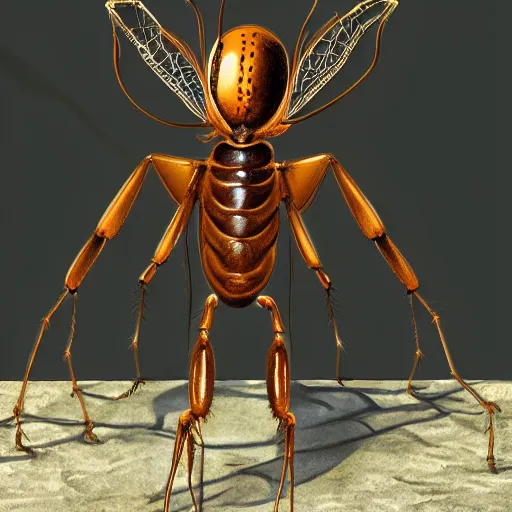 Image similar to insectoid