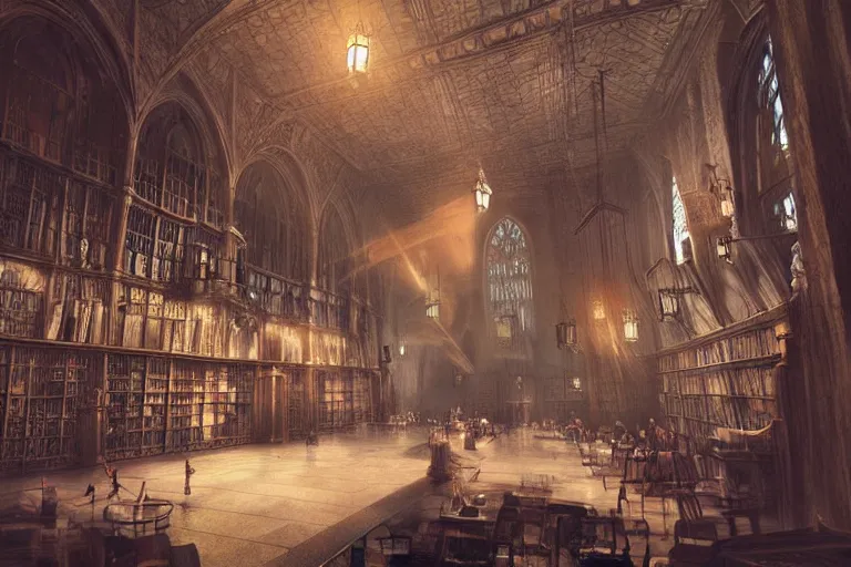 Image similar to the most amazing dream you ever had about hogwarts, hyper realistic, ambient lighting, concept art, intricate, hyper detailed, smooth, dynamic volumetric lighting, octane, cinematic