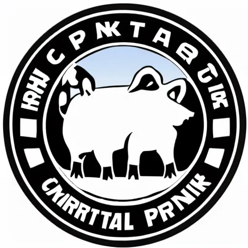 Prompt: “a logo for central pork”