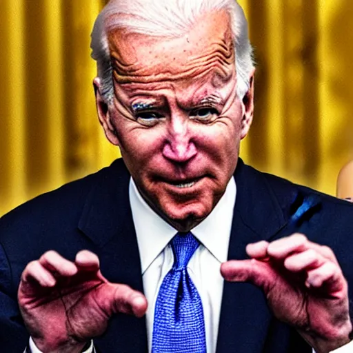 Image similar to Joe Biden as a Bionicle