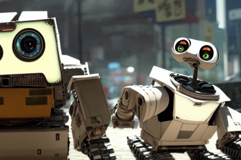 WALL·E - Formation Reimagined