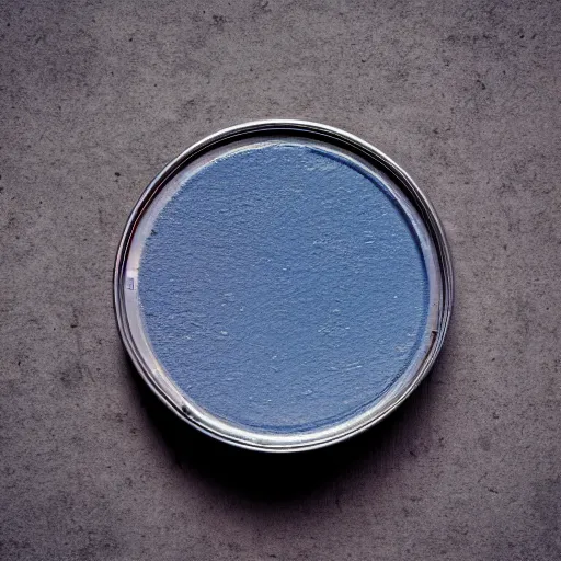 Image similar to can of paint, minimal, modern