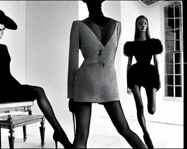 Image similar to helmut newton