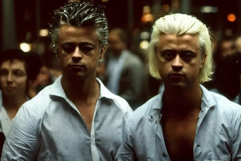 Image similar to Geert Wilders in Fight Club