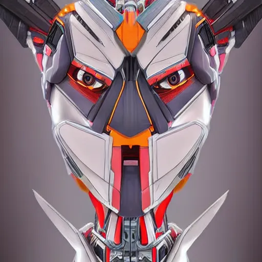 Image similar to symmetry!! a female transformer with full lips, stoic eyes!! very symmetrical face, cybernetic and highly detailed, by steven zavala, by matt tkocz, by shane baxley, transformers cinematic universe, pinterest, deviantart, artstation _ h 7 5 0