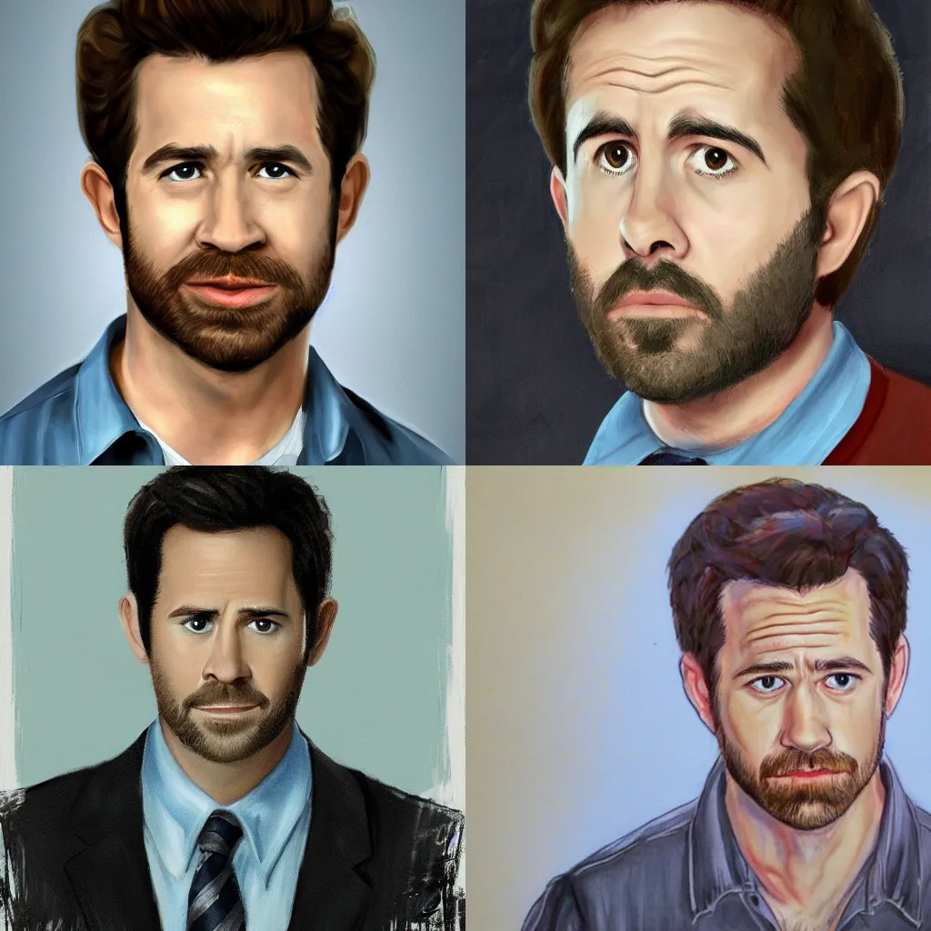 Prompt: HD realistic portrait of Charlie from the TV show Its Always Sunny in Philadelphia