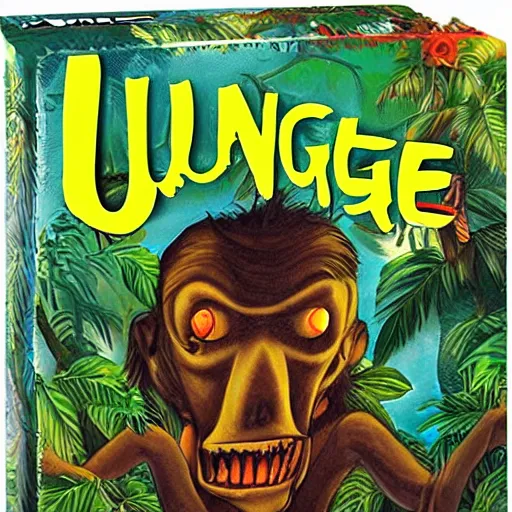 Image similar to jungle boogie man