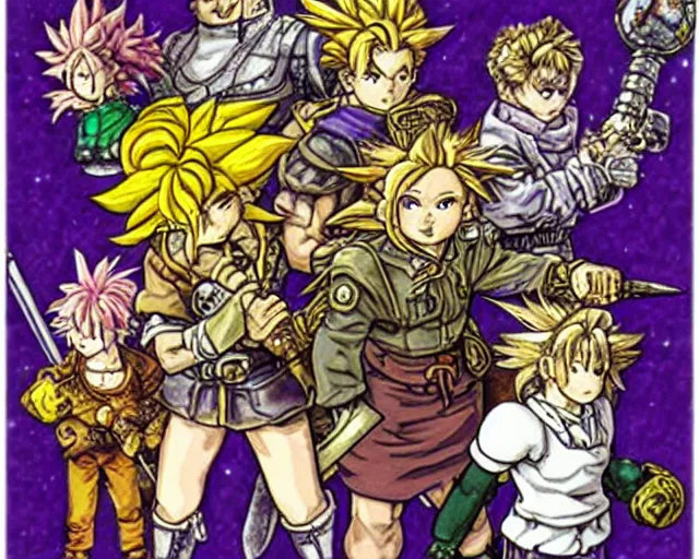 Image similar to chronotrigger