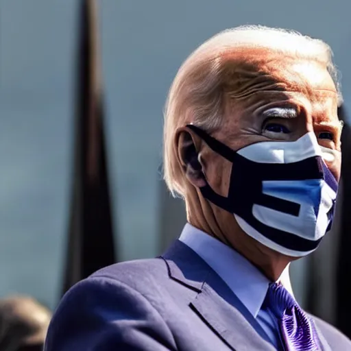 Prompt: cyberpunk Joe Biden