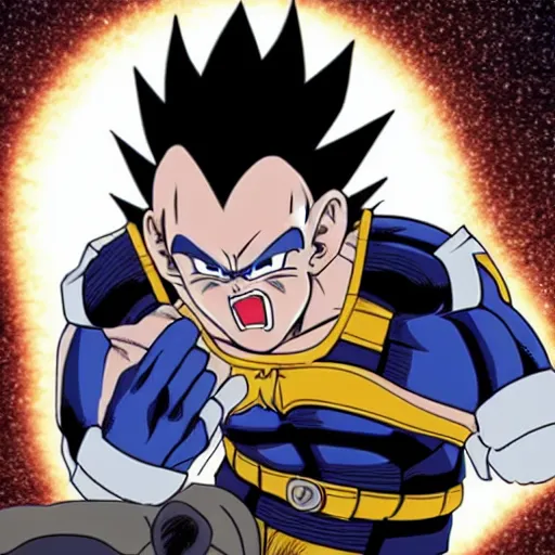 Dragon Ball: Artista de One-Punch Man desenha Goku e Vegeta