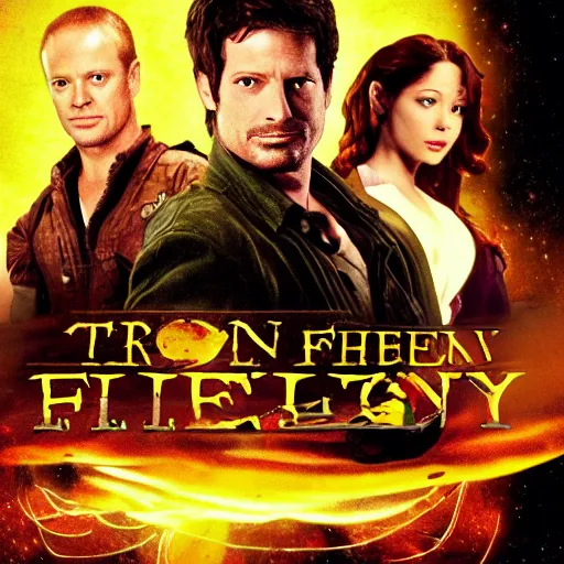 Image similar to Season 2 of Firefly