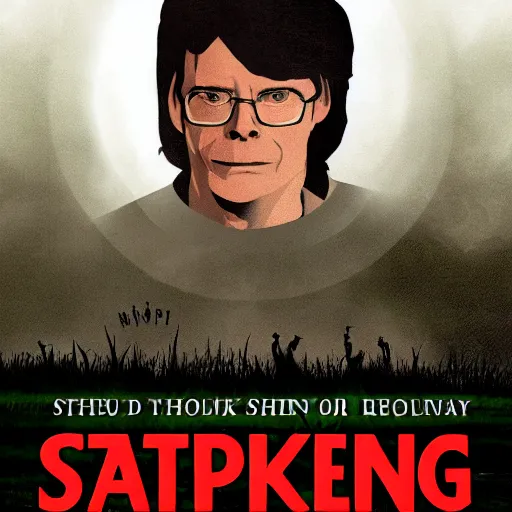 Image similar to Cover art for an as of yet unreleased Stephen King novel