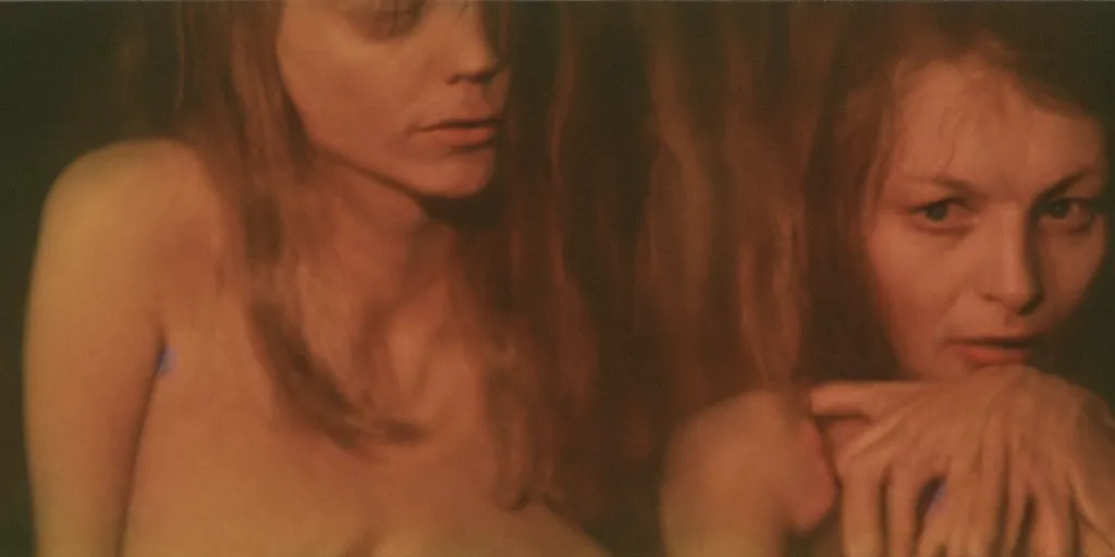 Image similar to detailed medium format photo, polaroid still from tarkovsky movie, portrait of 1 9 7 0's adult film star seka, haze, high production value, intricate details, 8 k resolution, hyperrealistic, hdr, photorealistic, high definition, tehnicolor, award - winning photography, masterpiece, amazing colors