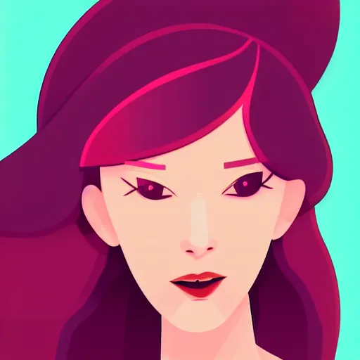 Image similar to a 2 d character design, vector art, female singer, digital art, portrait, 4 k, 8 k, sharp focus, smooth, illustration, concept art