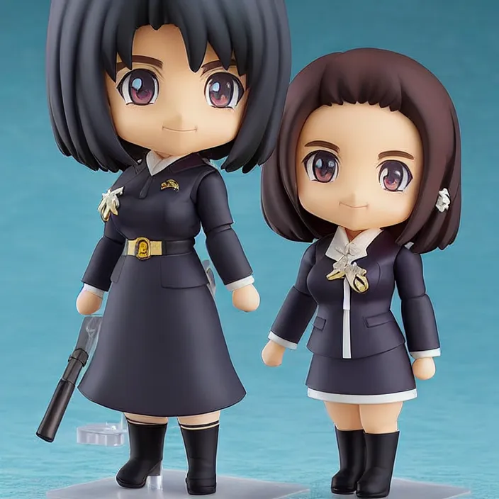 Image similar to miriam defensor santiago, an anime nendoroid of miriam defensor santiago, figurine, detailed product photo