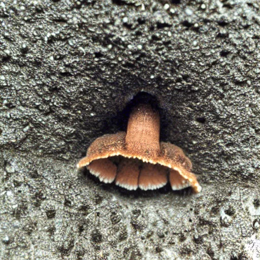 Image similar to an upside down Tylopilus felleus, 35mm photograph