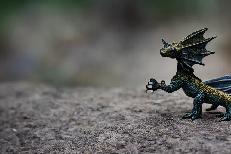 Image similar to wildlife photography tiny dragon by Emmanuel Lubezki