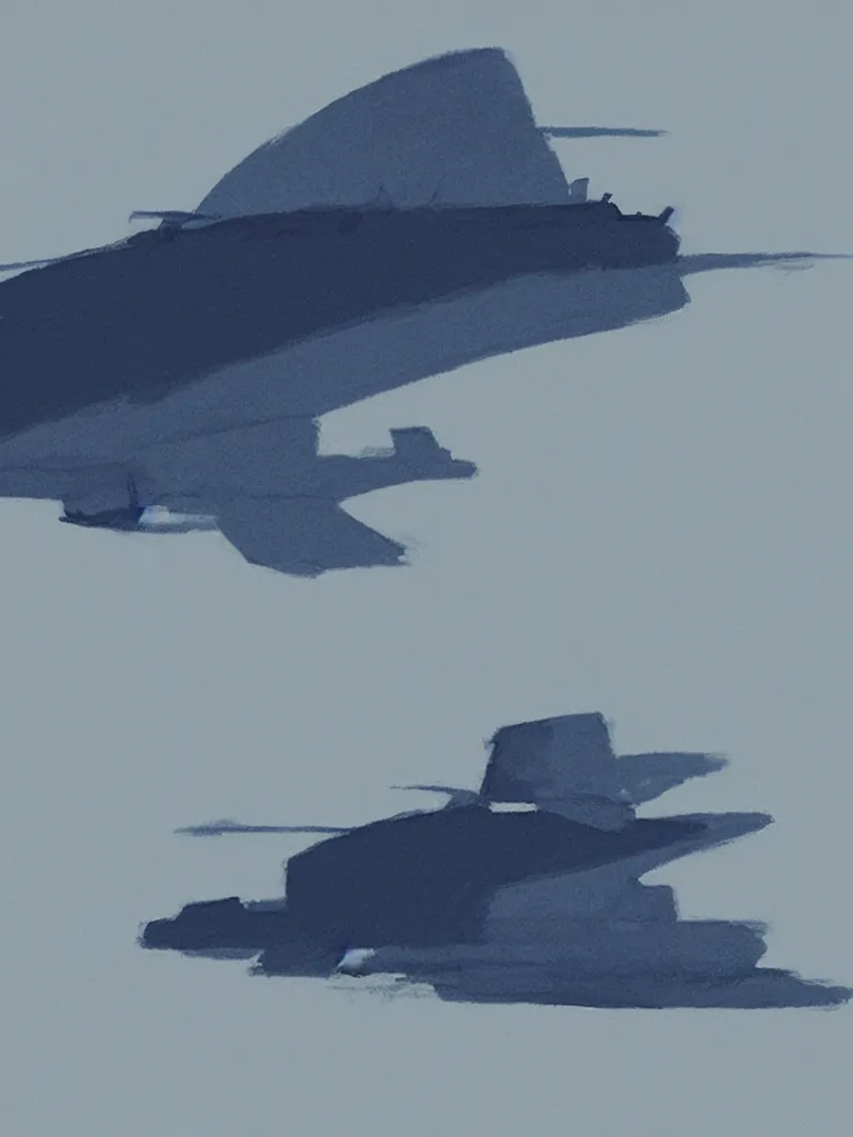 Image similar to navy blue by Disney Concept Artists, blunt borders, rule of thirds