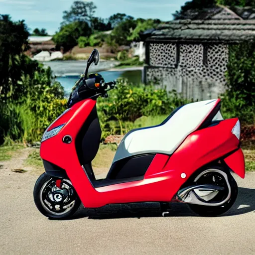 Image similar to Honda Motocompo