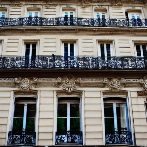 Image similar to a building in paris