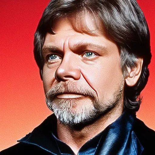 Image similar to mark hamill mixed with harrison ford