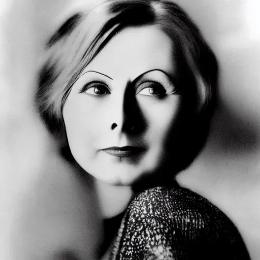 Prompt: greta garbo