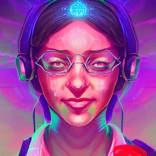 Image similar to skill magic geek inside matrix deepdream radiating a glowing aura stuff loot legends stylized digital illustration video game icon artstation lois van baarle, ilya kuvshinov, rossdraws,