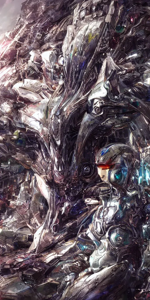 Image similar to ellon musk artwork by Yoshitaka Amano, 4k, hyper detailed, trending on artstation