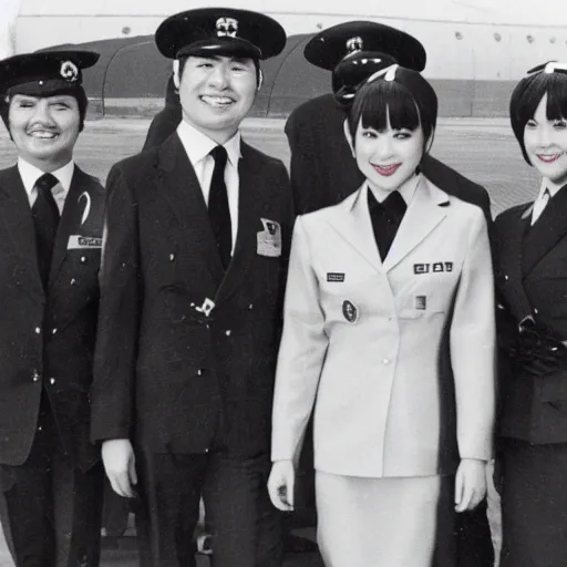 Image similar to kanazawa dressed as a flight attendant