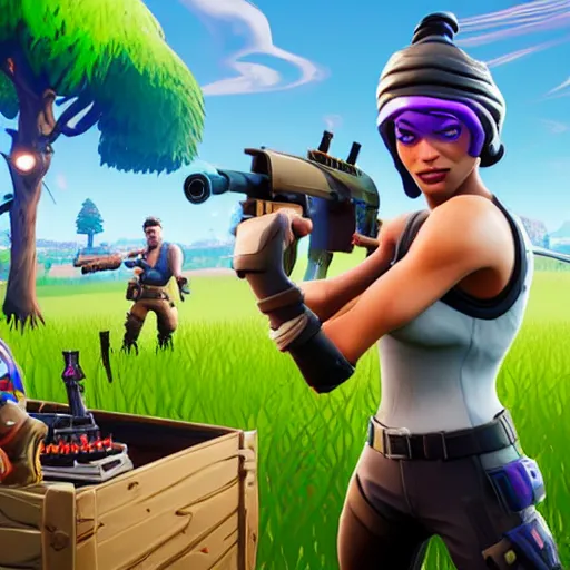 Image similar to me in fortnite