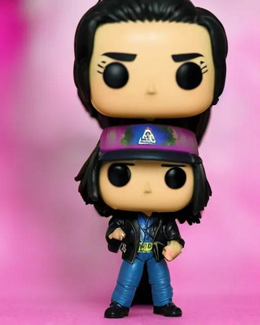 Image similar to Bret Hart Funko Pop. Photographic, photography
