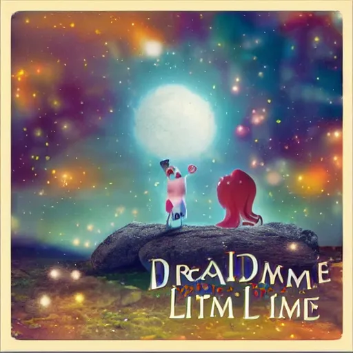 Prompt: dream a little dream with me,