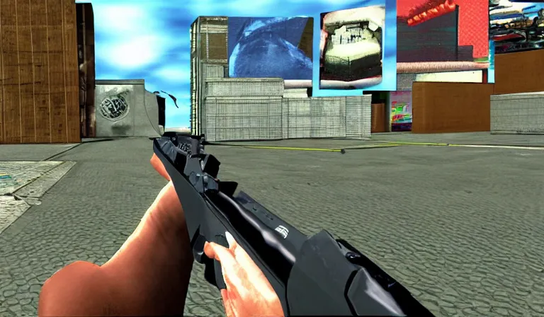 Counter-Strike: Source 2, primer vídeo con escenas de juego real