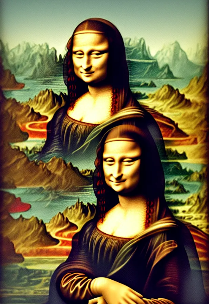 Image similar to Mona Lisa Pokemon