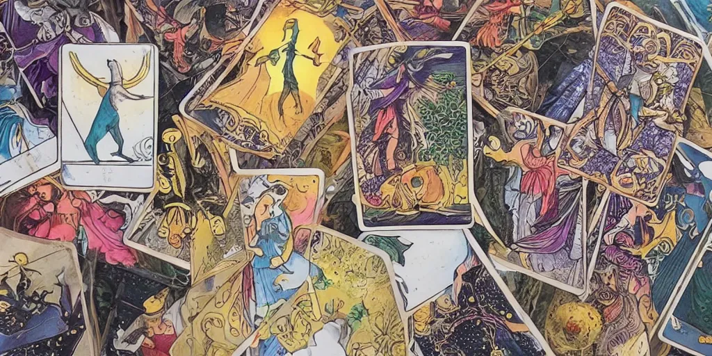 Image similar to tarot magic