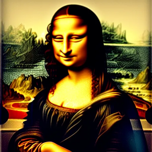 Image similar to 8k photo of the mona lisa