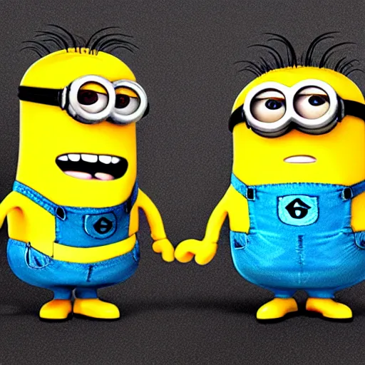 Image similar to xray of minions