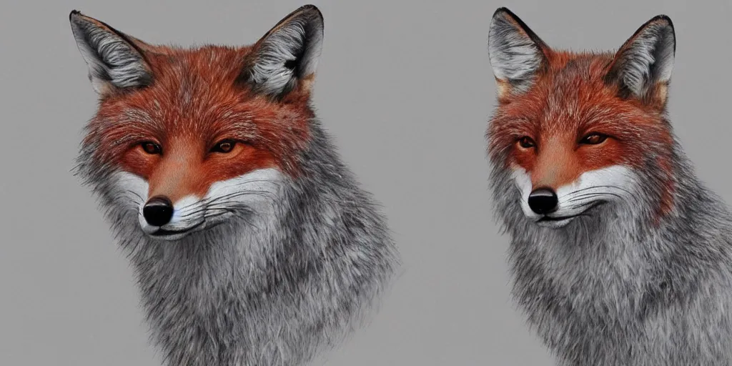 Prompt: hyperrealistic photography of a highly detailed and symmetrical gorgeous very beautiful foxes, wolves, and dogs, in the style of livio scarpella, beth cavener, jin kagetsu, face symmetry, masterpiece, award - winning, sharp focus, intricate concept art, ambient lighting, 8 k, artstation