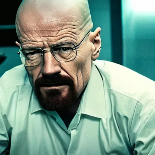 Prompt: Walter White in Narcos4K quality super realistic