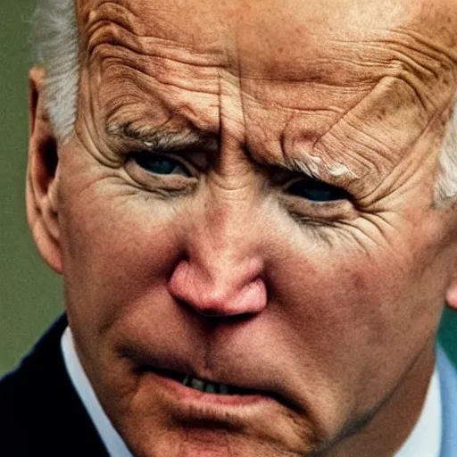 Image similar to biden is staring at you from outside your window