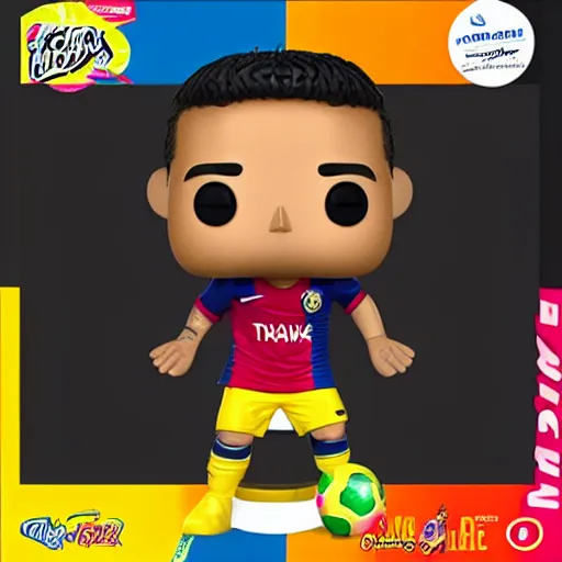 Image similar to neymar funko pop