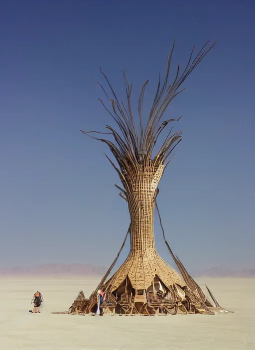 Image similar to burning man desert