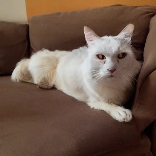 Prompt: older handsome lord is sitting gracefully on a sofa